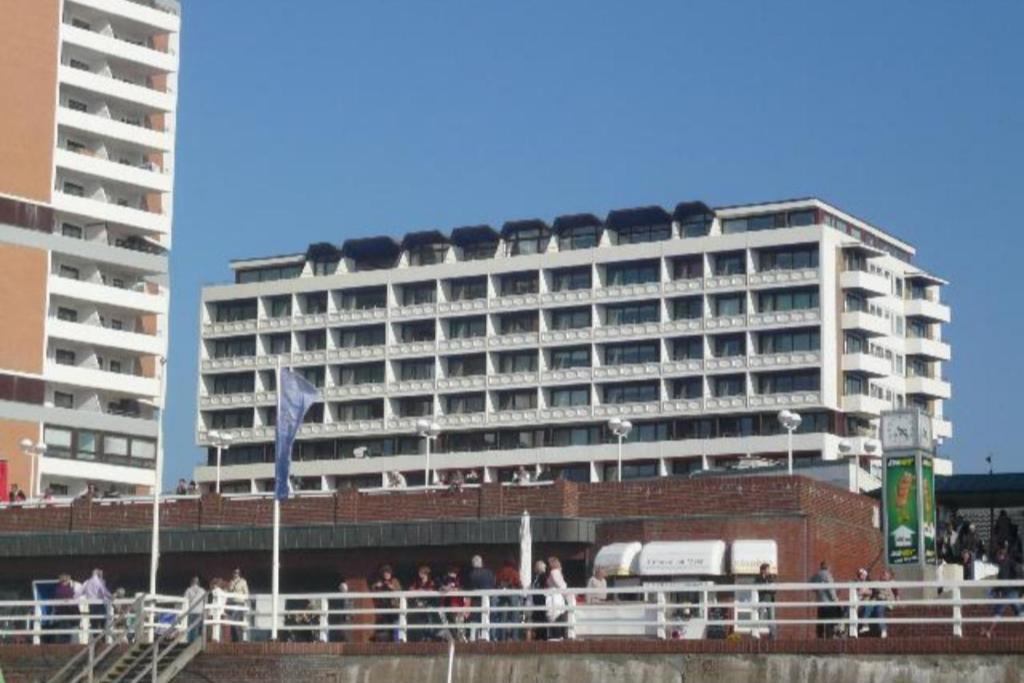 Haus Am Meer14 - App. 105 Wb 베스터란트 외부 사진